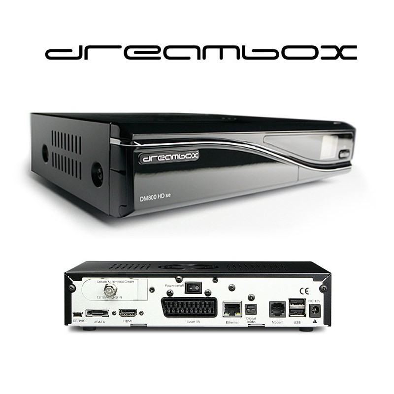 Dreambox 800 hd se oye 2.0 image